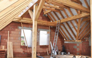 Broad Ford attic trusses