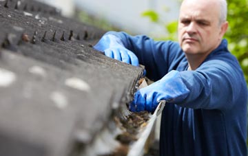 cleaning and inspecting Broad Ford roofs